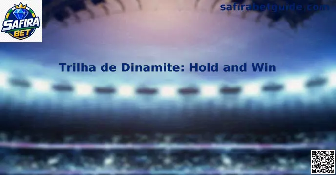 Imagem ampla do jogo Trilha de Dinamite: Hold and Win com tema de mineração