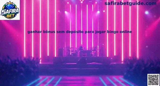 Bônus sem depósito bingo online