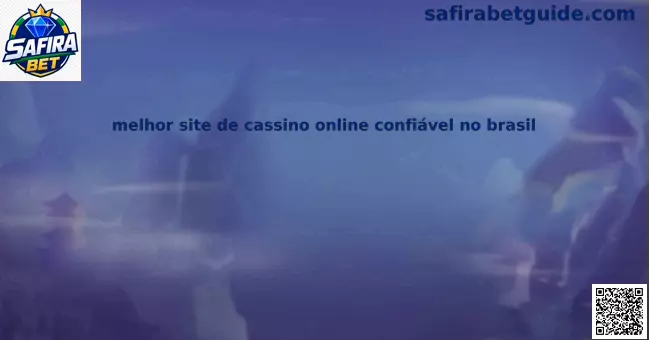Cassino online confiável no Brasil