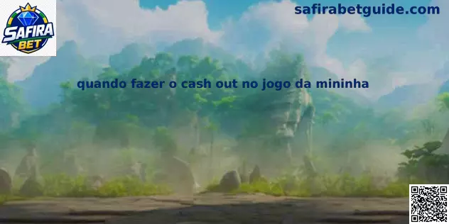 cash out jogo da mininha