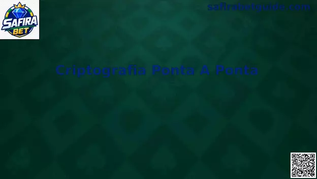 Interface conceitual sobre Criptografia Ponta a Ponta protegendo dados globais