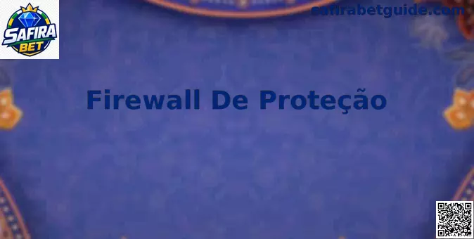 Interface conceitual de um Firewall de Proteção de rede de alta segurança