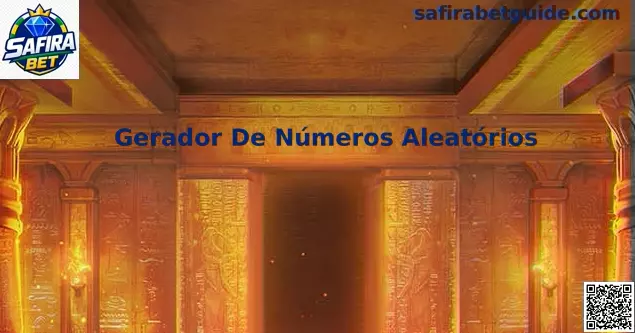 Gerador De Números Aleatórios Safira Bet