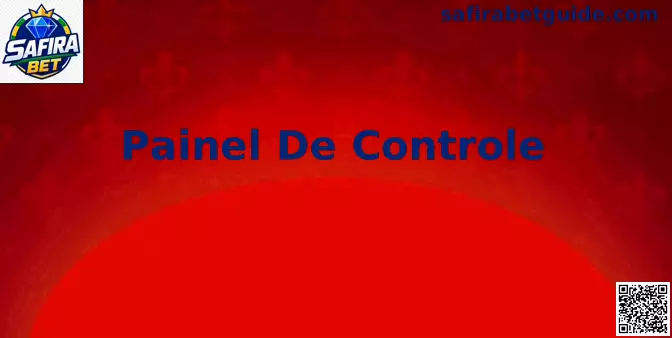 Painel de Controle Safira Bet