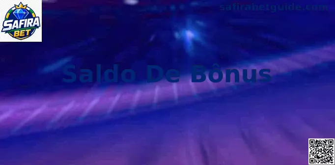 Demonstração do Saldo De Bônus Safira Bet