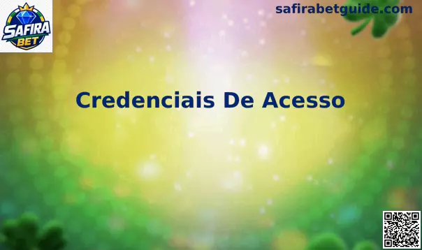 Interface de segurança digital representando Credenciais De Acesso em ambiente de apostas online no Brasil