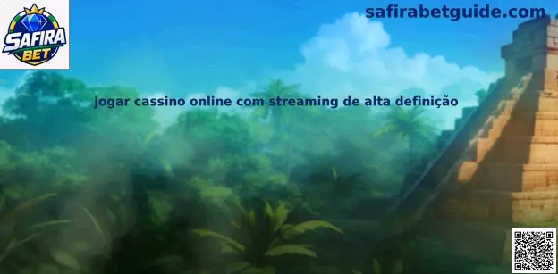 Cassino ao vivo streaming HD