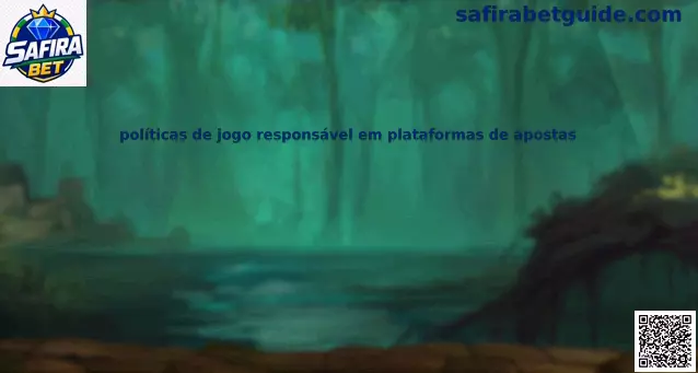 Jogo responsável em plataformas de apostas