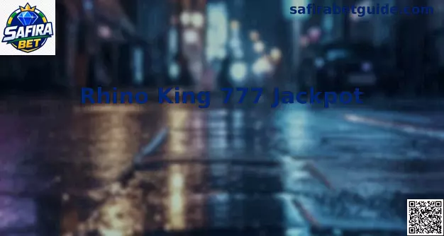 Demonstração da interface do simulador Rhino King 777 Jackpot