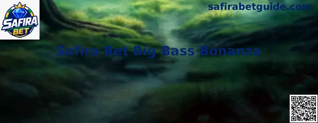 Safira Bet Big Bass Bonanza com temática de pescaria virtual