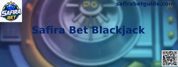 Representação do jogo Safira Bet Blackjack