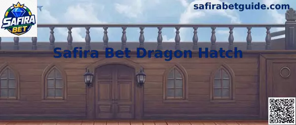Interface visual e elementos temáticos do Safira Bet Dragon Hatch