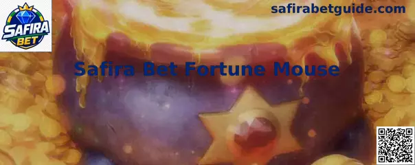 Safira Bet Fortune Mouse em ambiente de jogo digital