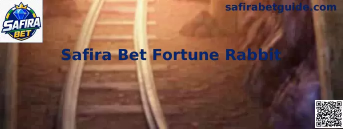 Interface temática do jogo Safira Bet Fortune Rabbit