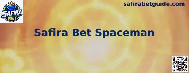 Interface ilustrativa do jogo Safira Bet Spaceman