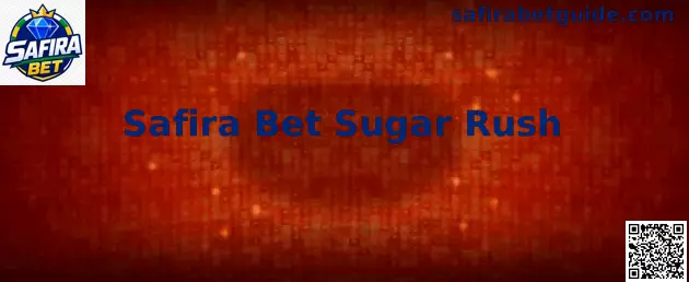 Representação visual do jogo Safira Bet Sugar Rush