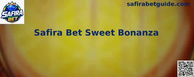 Interface demonstrativa do Safira Bet Sweet Bonanza