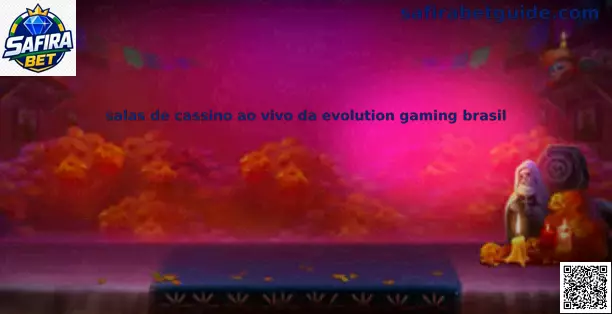 Evolution Gaming Brasil ao vivo mesas