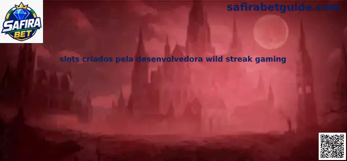 Slots Wild Streak Gaming Safira Bet