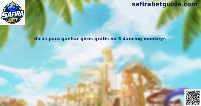 3 Dancing Monkeys giros grátis