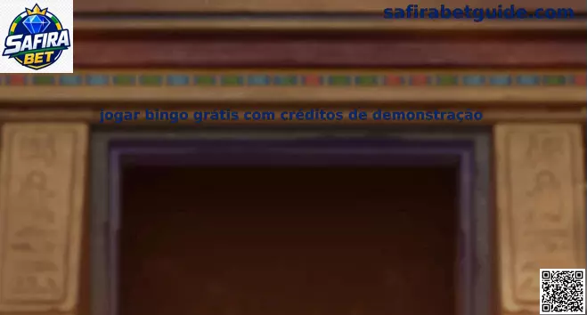 Bingo demo grátis com créditos de demonstração