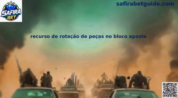 rotação de peças bloco aposta Safira Bet