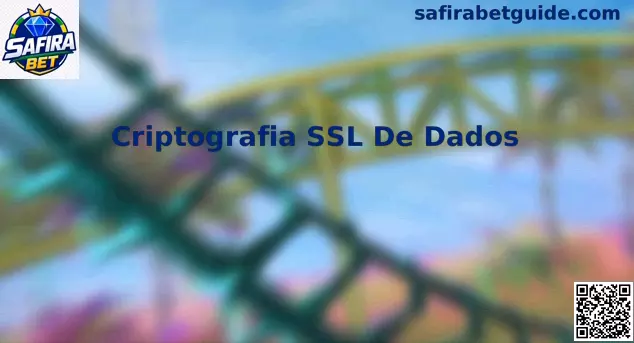 Criptografia SSL de Dados Safira Bet