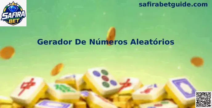 Gerador de Números Aleatórios