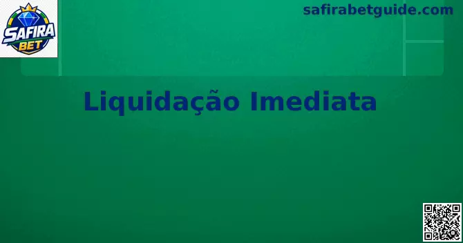 Interface de Liquidação Imediata em uma plataforma de apostas esportivas com cálculo de odds em tempo real