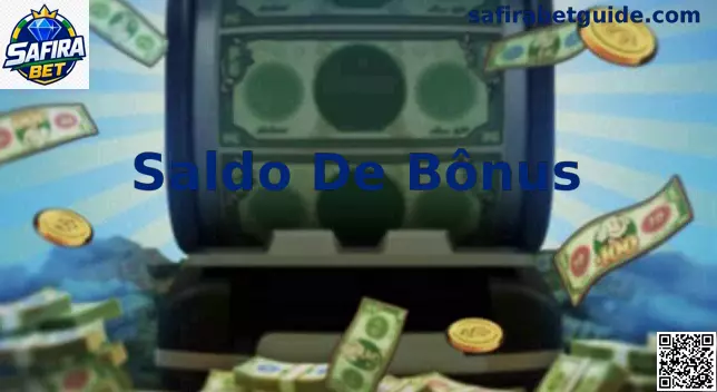 Demonstração visual do Saldo de Bônus em apostas online