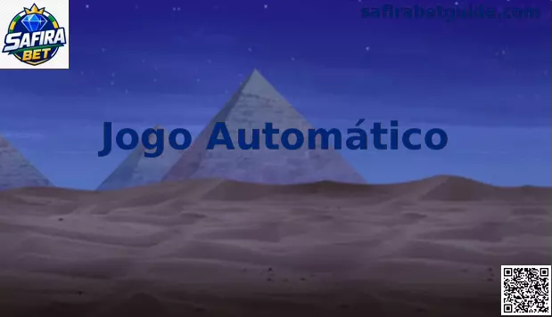 Interface de Jogo Automático Safira Bet