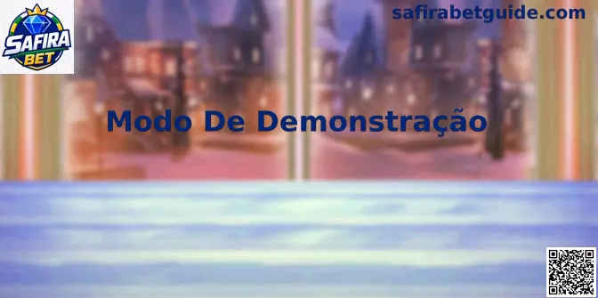 Modo de Demonstração Safira Bet