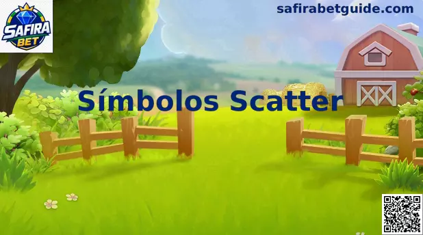 Símbolos Scatter Safira Bet