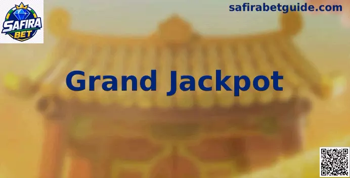 Grand Jackpot Safira Bet