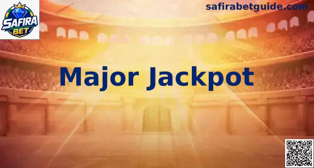 Major Jackpot Safira Bet