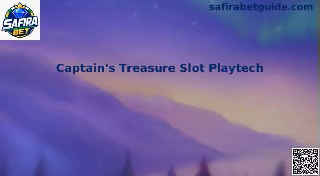 Captain's Treasure Slot Playtech