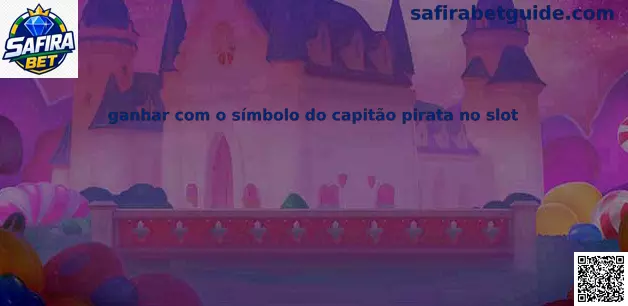 Capitão pirata no slot