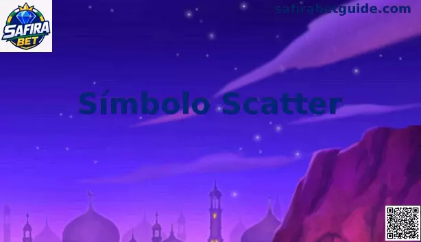 Símbolo Scatter Safira Bet