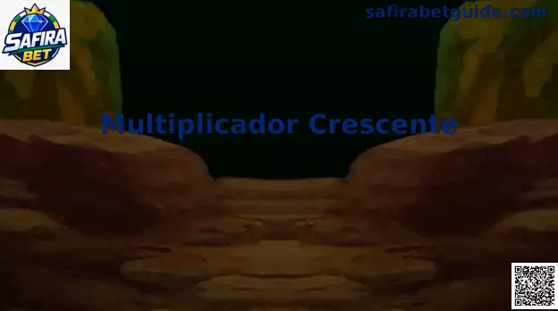 Ilustração do recurso Multiplicador Crescente em jogo online da Safira Bet