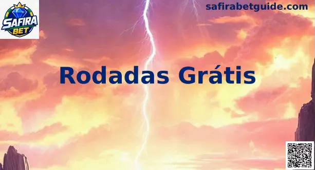 Rodadas Grátis Safira Bet