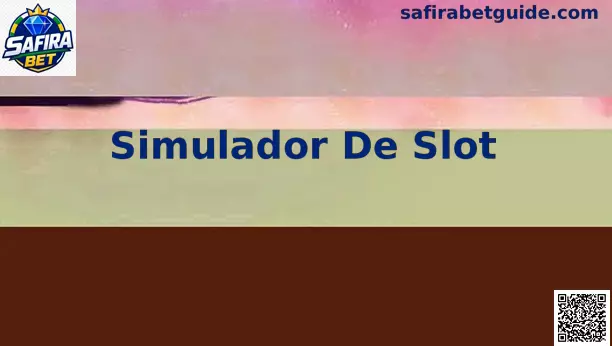 Demonstração visual da interface de um Simulador De Slot com rolos e símbolos virtuais