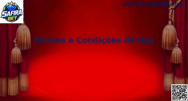 Safira Bet Termos e Condições