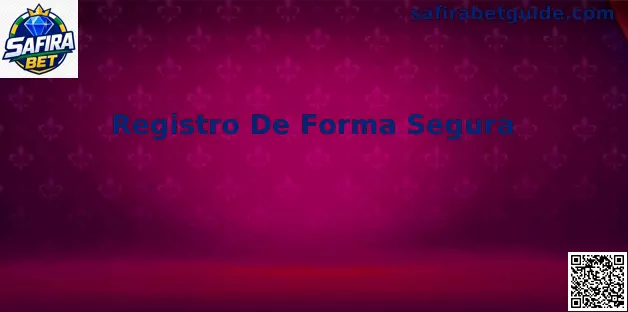 Interface de Registro De Forma Segura na Safira Bet com foco em segurança digital e autenticação de dois fatores